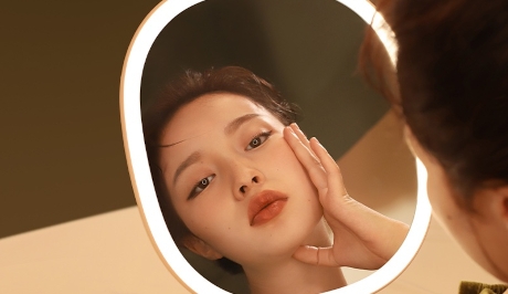 Professional LED makeup mirror
