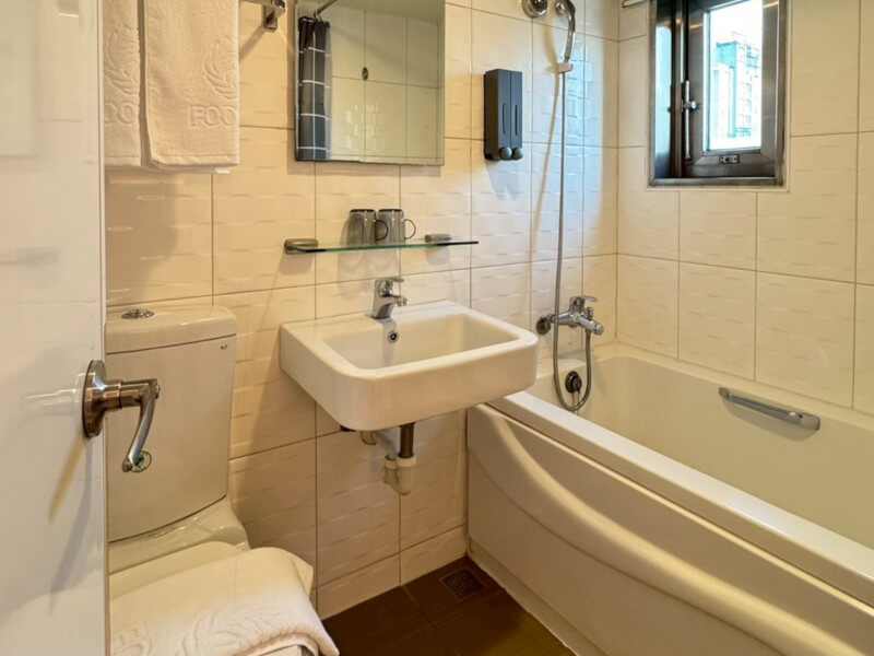 Comfort Double Room (Double Bed + Double Sofa)