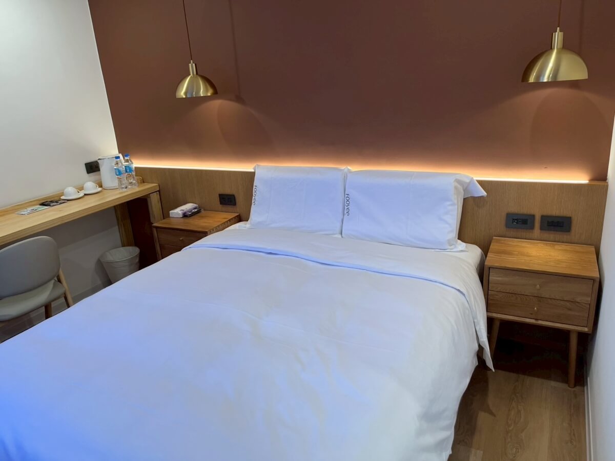 Quiet Double Room