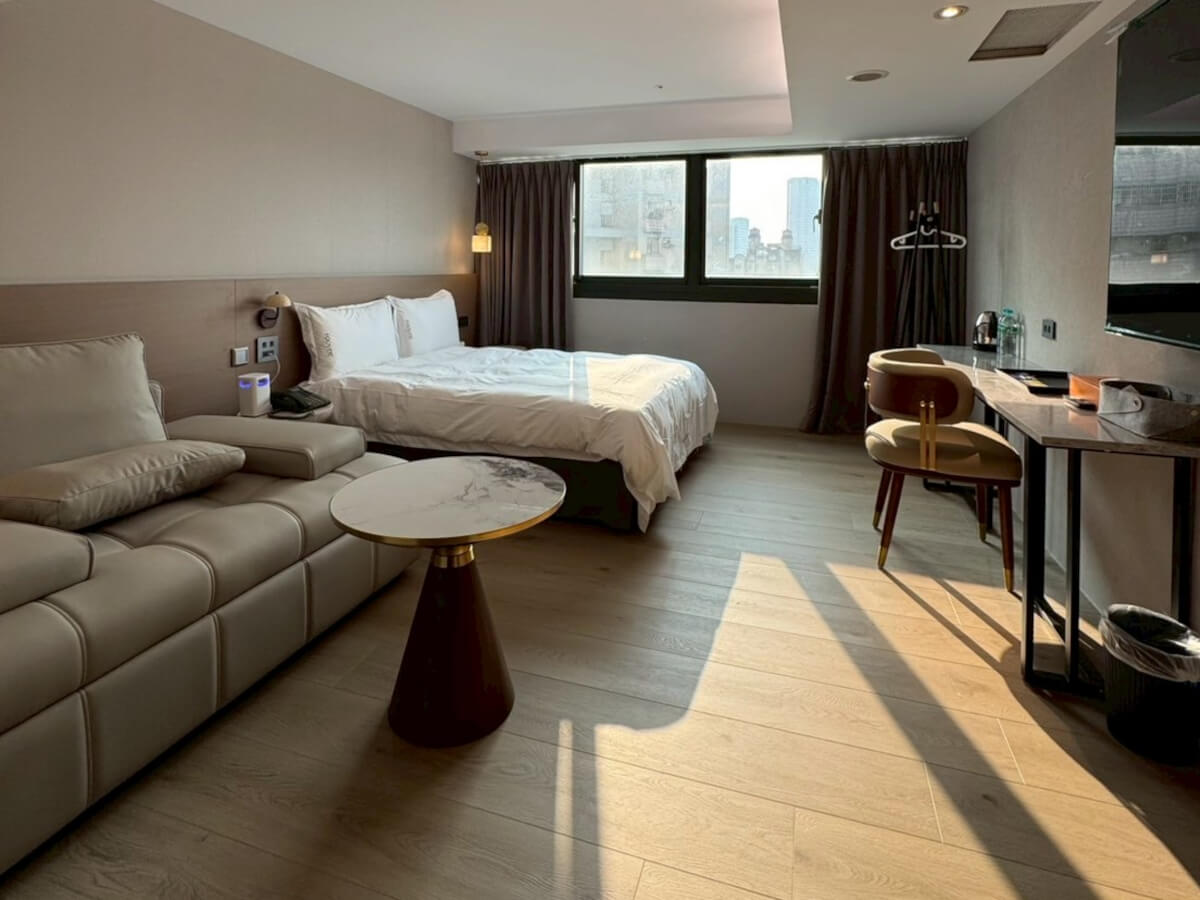 Spacious Double Room