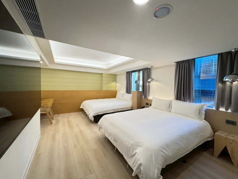 Familiekamer voor 4-6 personen