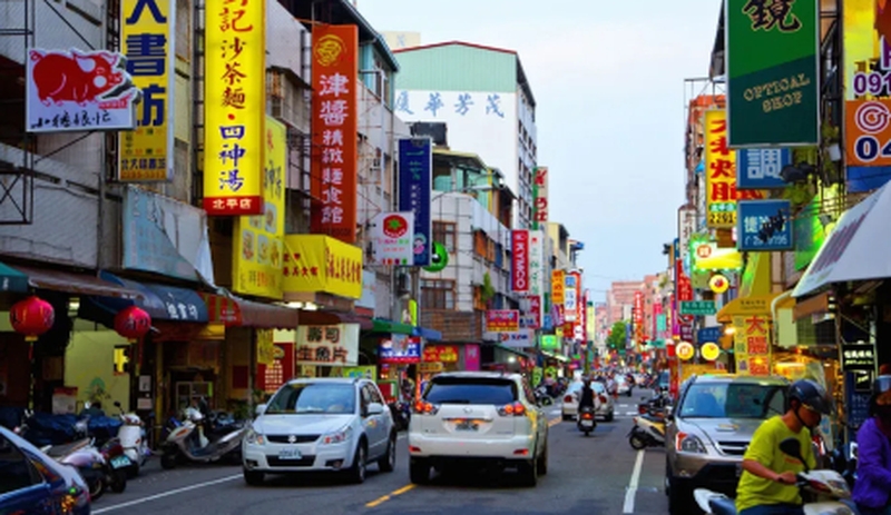 Beiping Road Commercial District