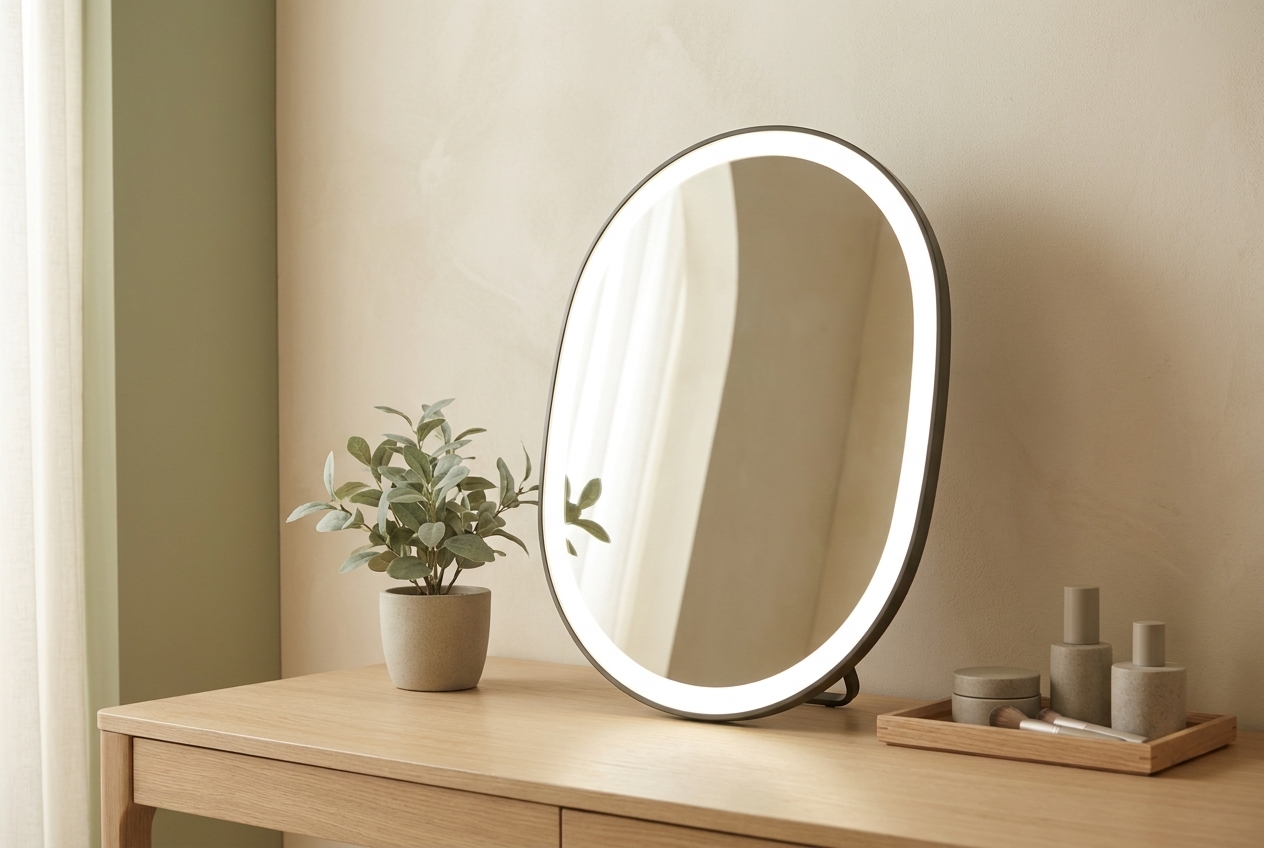 Professioneller LED-Schminkspiegel