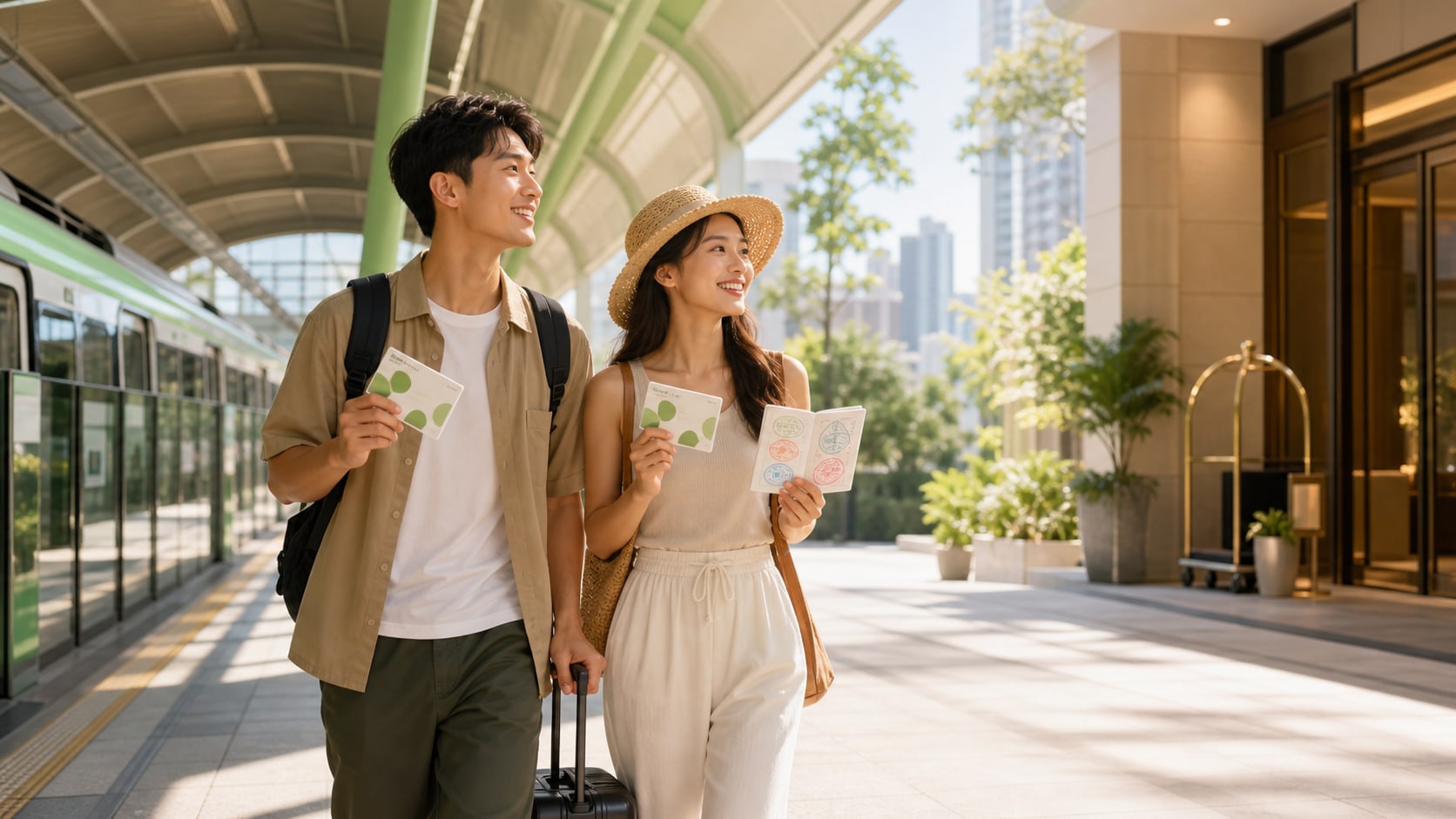 子午捷伴住宿優惠｜台中捷運住宿優惠｜成群捷隊 夏日狂歡