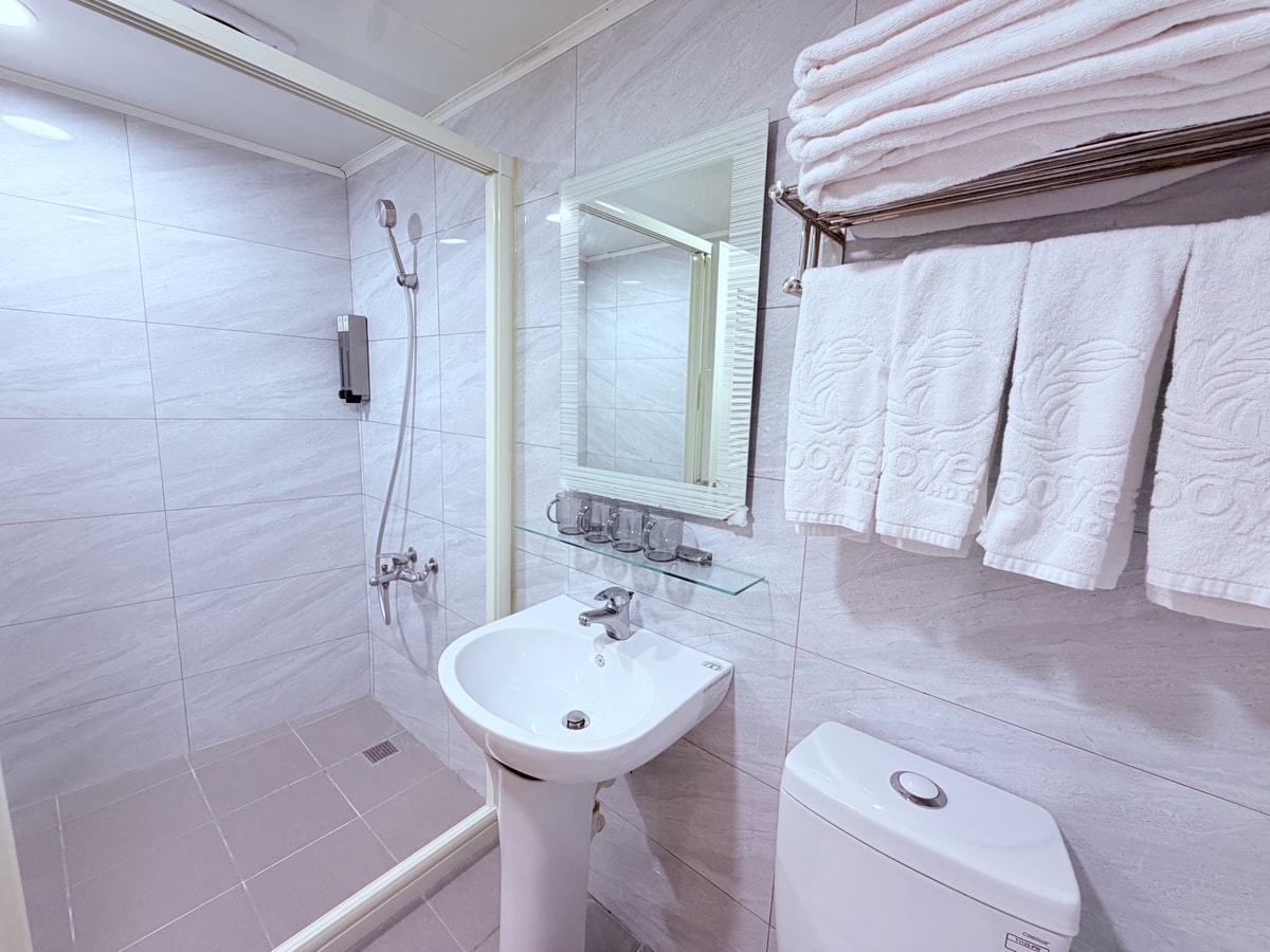 Chambre familiale pour quatre