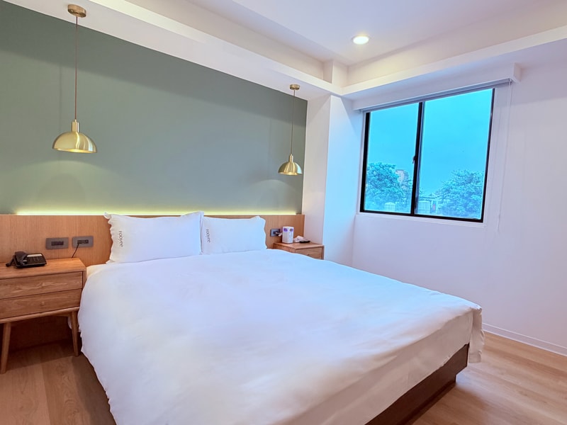 Chambre double spacieuse