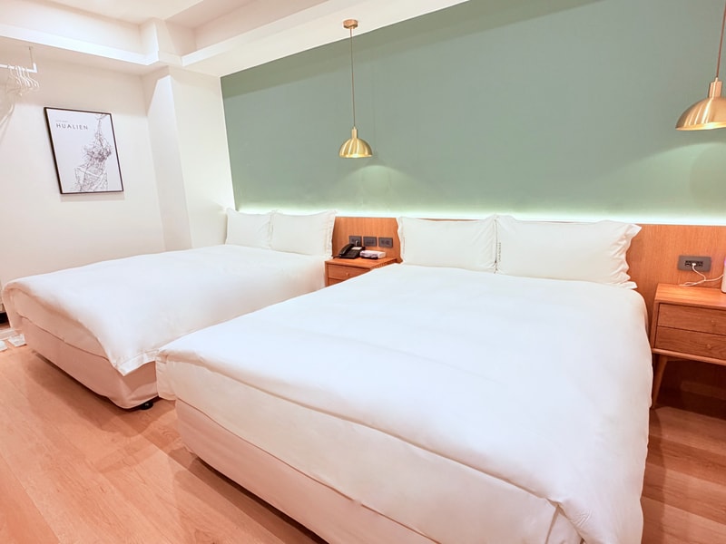 Chambre familiale pour quatre