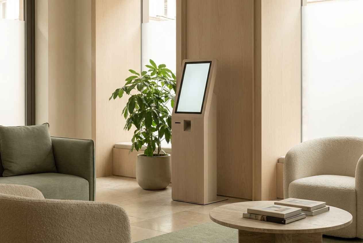 Self-Check-in-Automat
