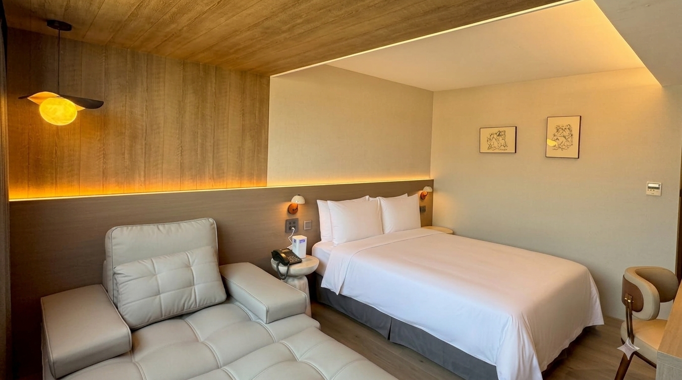 Fooyee Hotel Taichung Yizhong Branch Homepage Hero Image