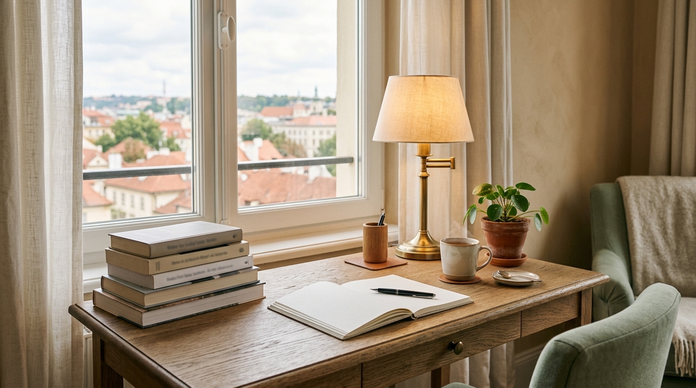 Quiet Study Desks, Perfect for Exam Prep