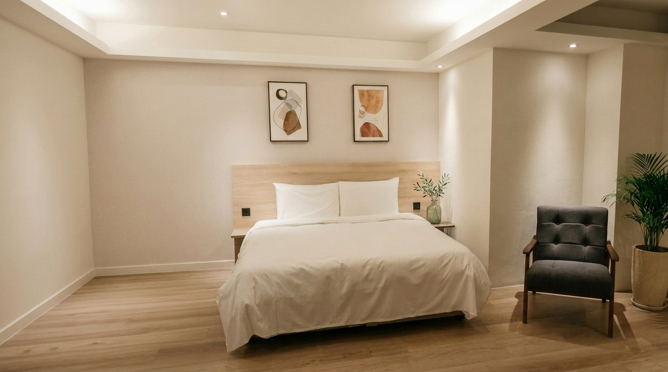 Fooyee Hotel Yonghe Branch Homepage Hero Image